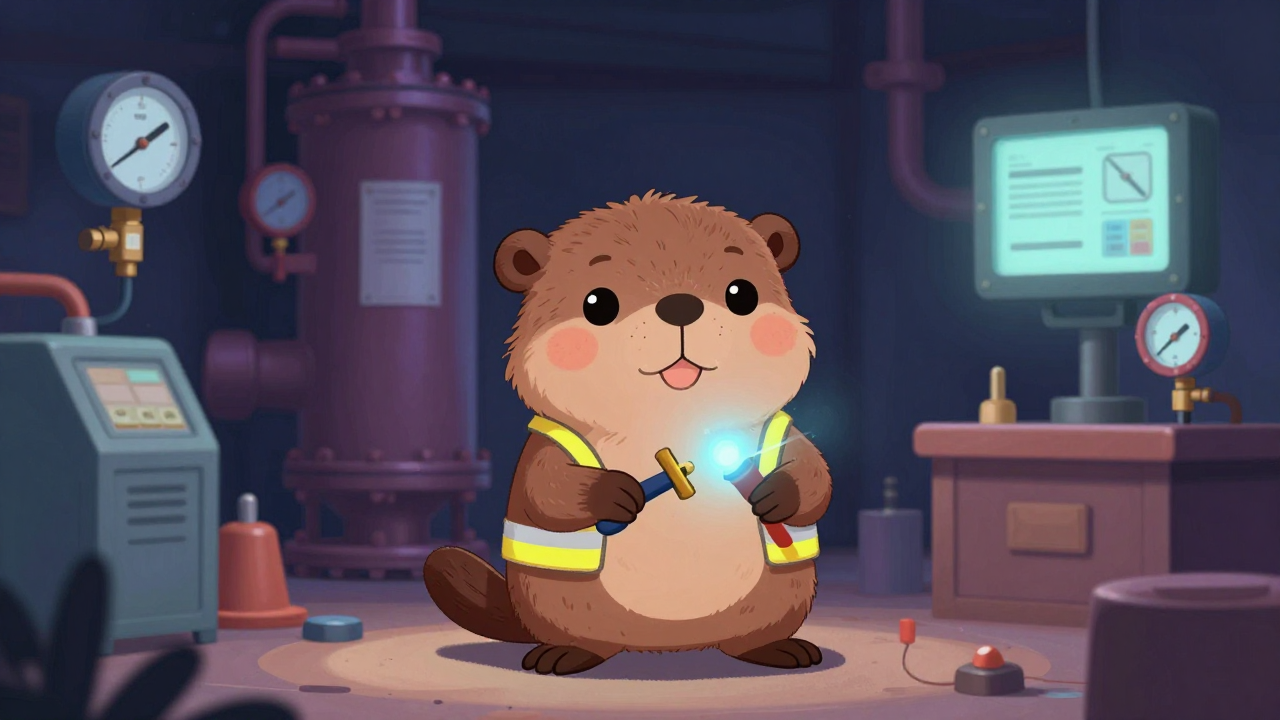 보일러제작반장