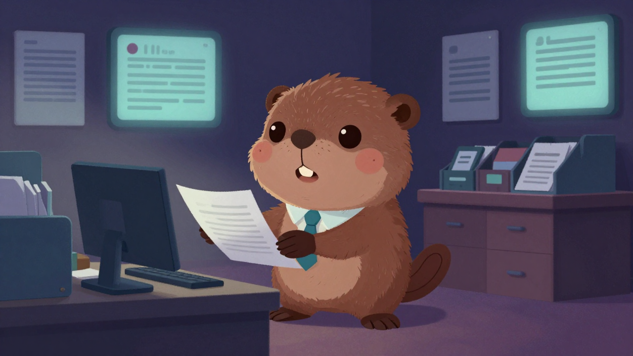 보험사무지원사무원