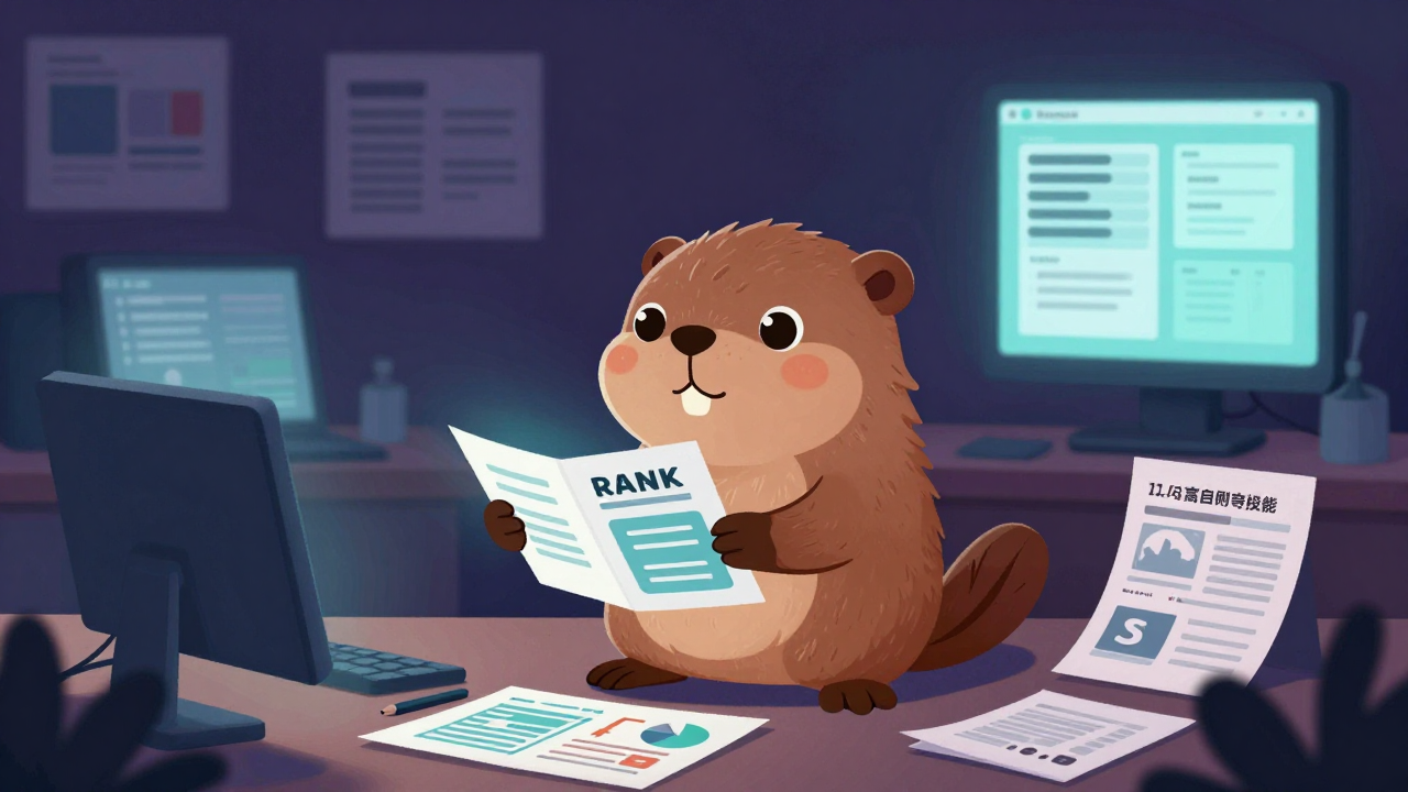 보험상품개발자 직업 종사자가 업무를 수행하는 모습