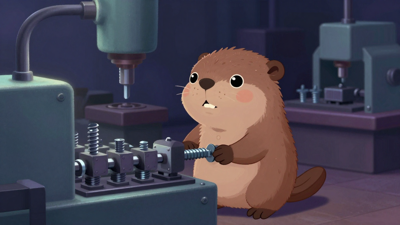 볼트롤링기조작원