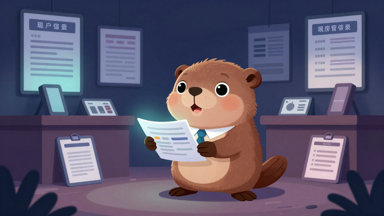 부동산신탁관리원 직업 종사자가 업무를 수행하는 모습