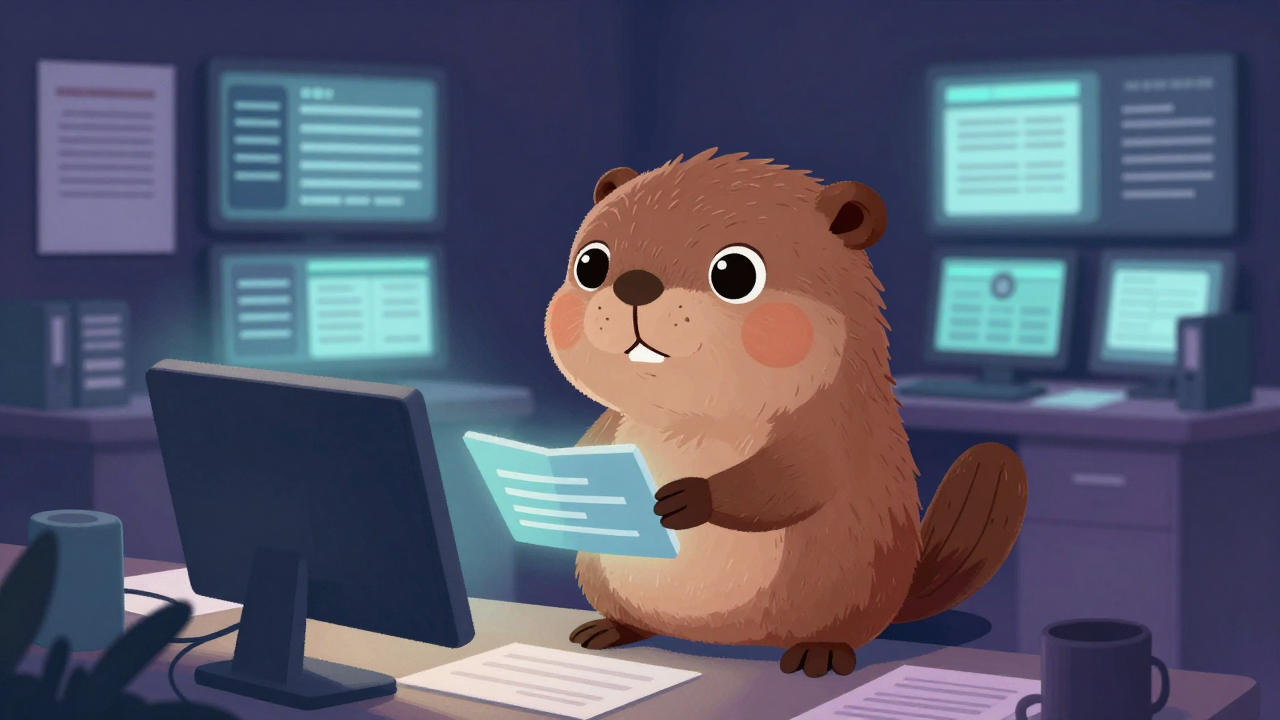 부실상장등록법인관리사무원