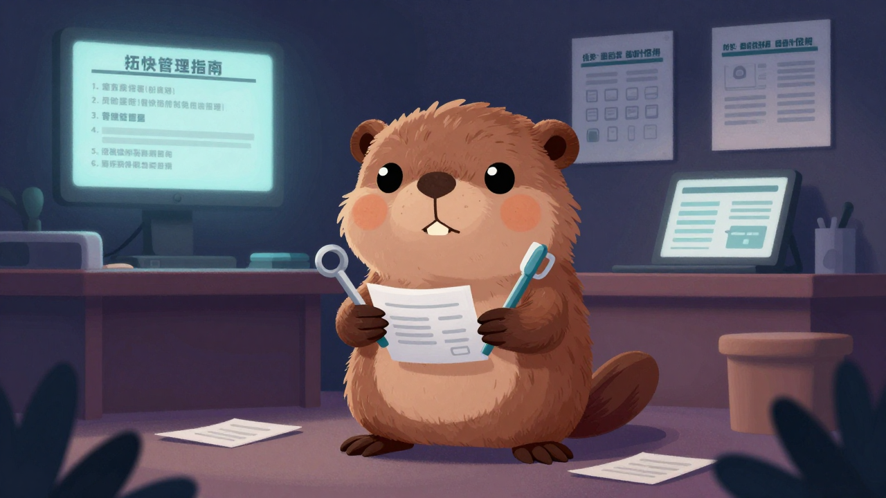 부실채권관리사무원