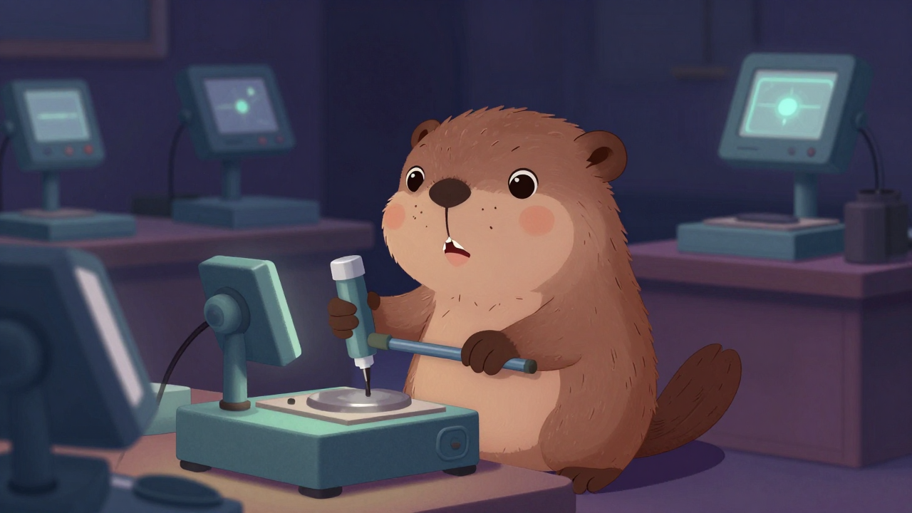 불림원 직업 종사자가 업무를 수행하는 모습