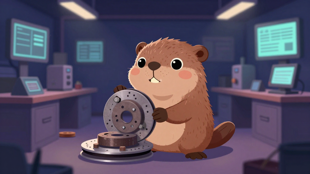 브레이크패드제조반장