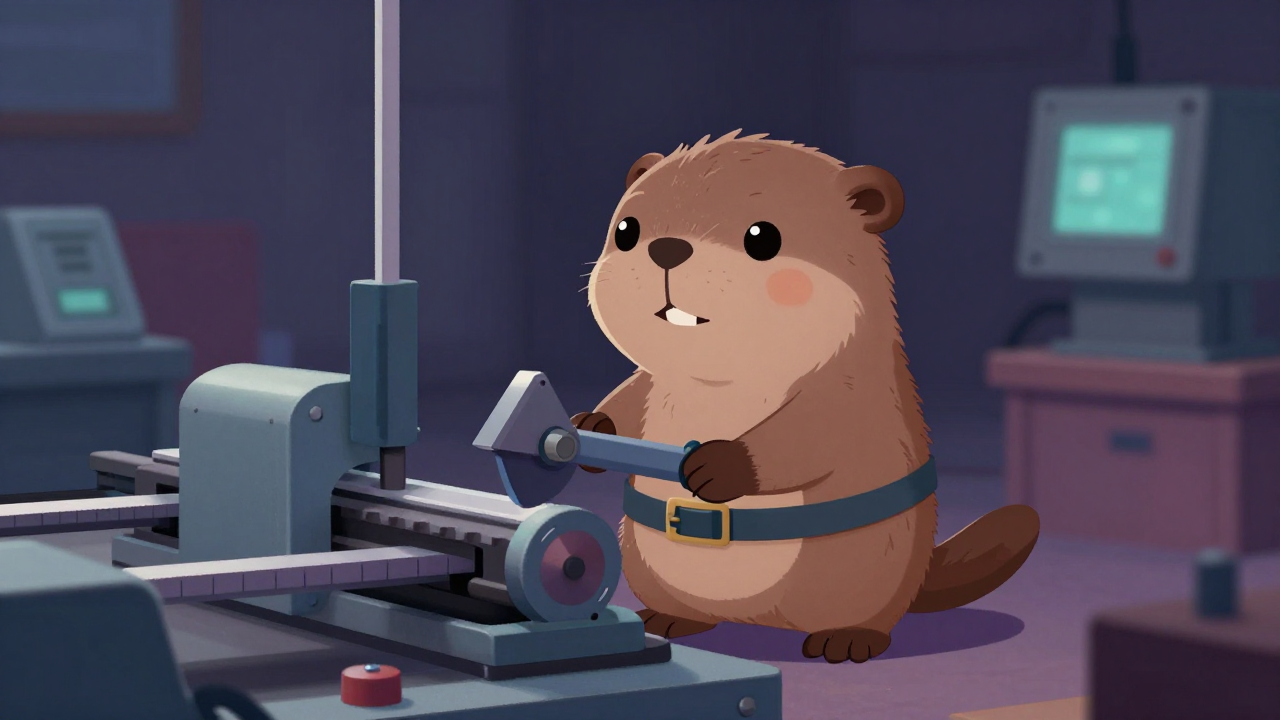 브이벨트절단기조작원