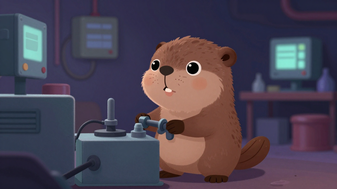 블라스팅로봇조작원