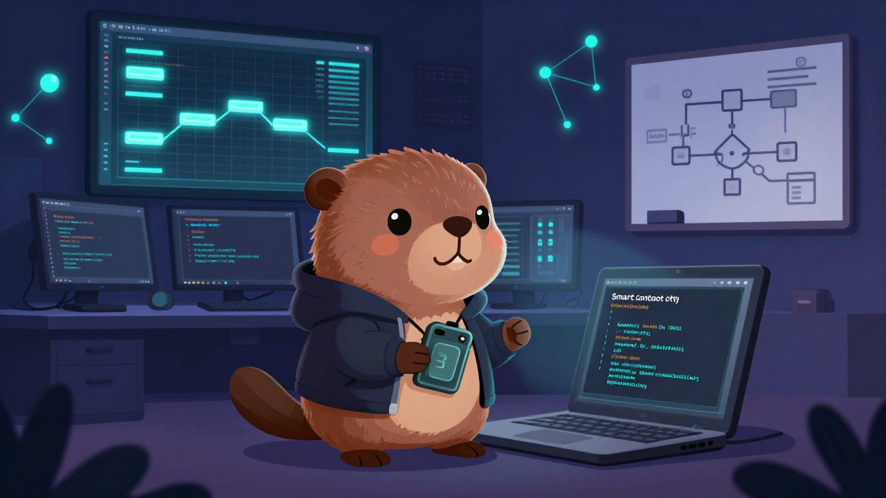 블록체인 전문가