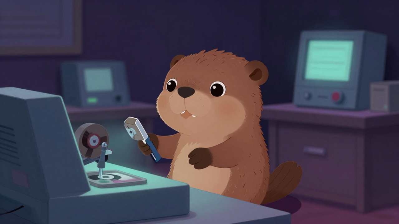 비디오테이프검사원