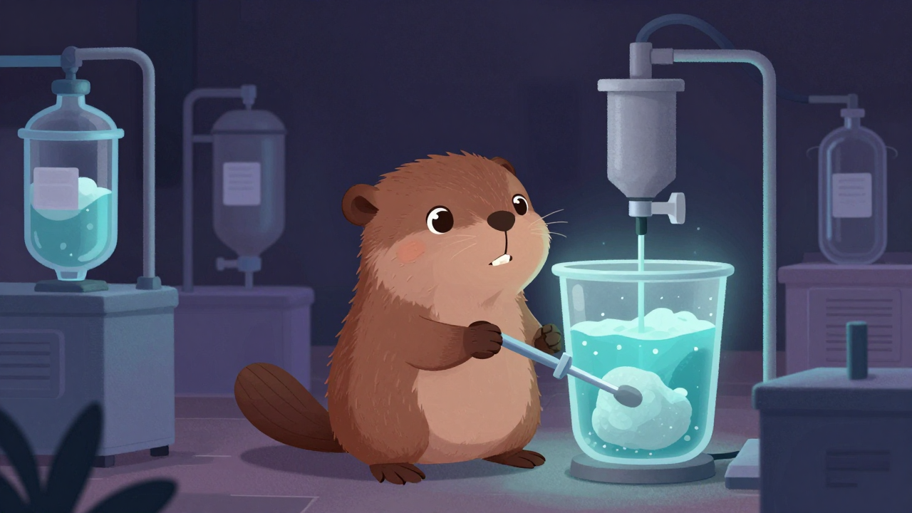 비스코스불순물제거원