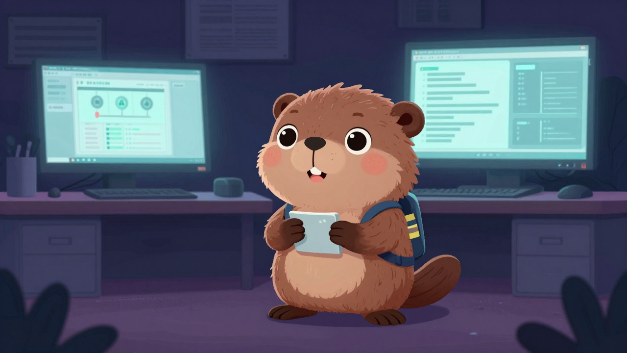 빌딩정보모델링(BIM)코디네이터 직업 종사자가 업무를 수행하는 모습