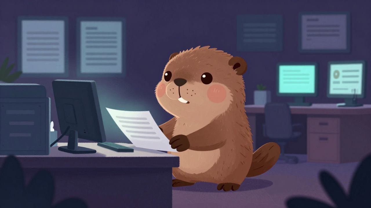 사무보조원(일반)