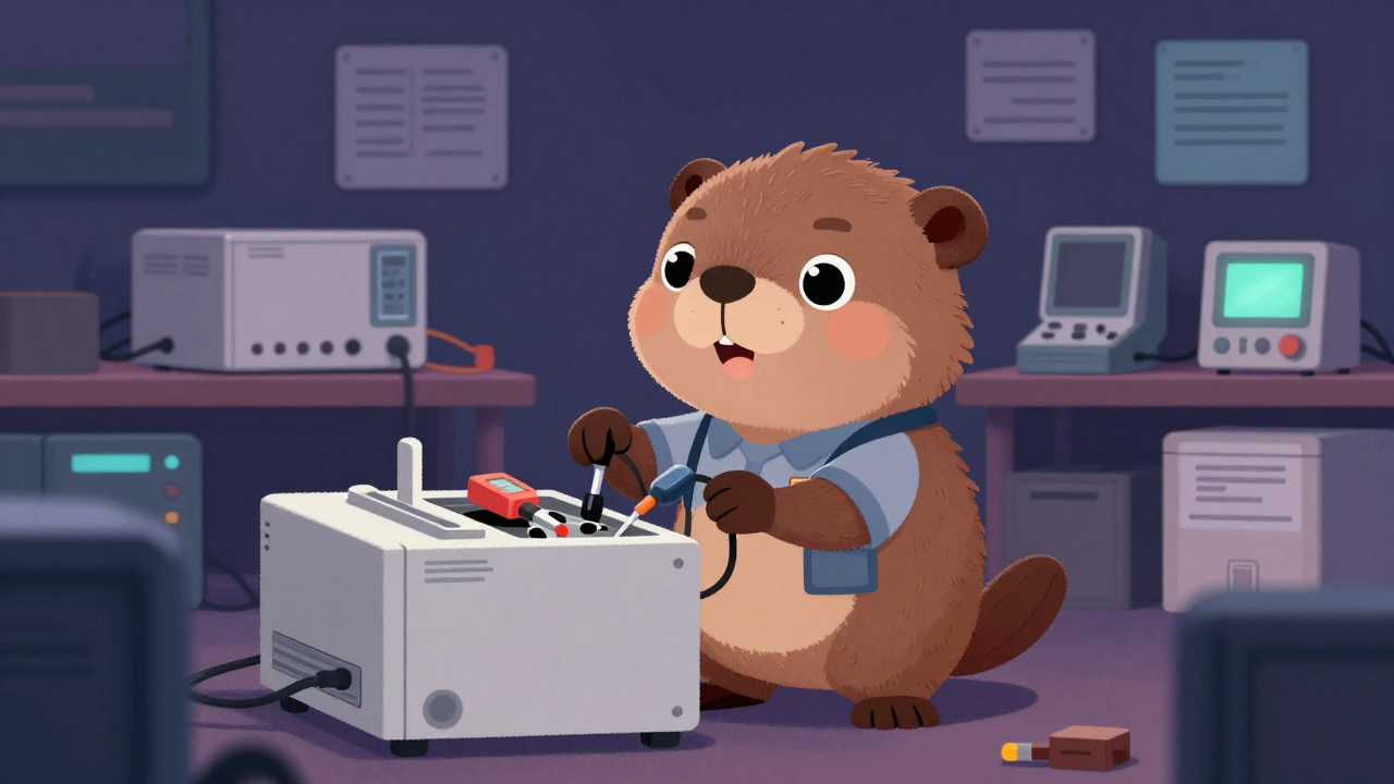 사무용 전자기기설치·수리원