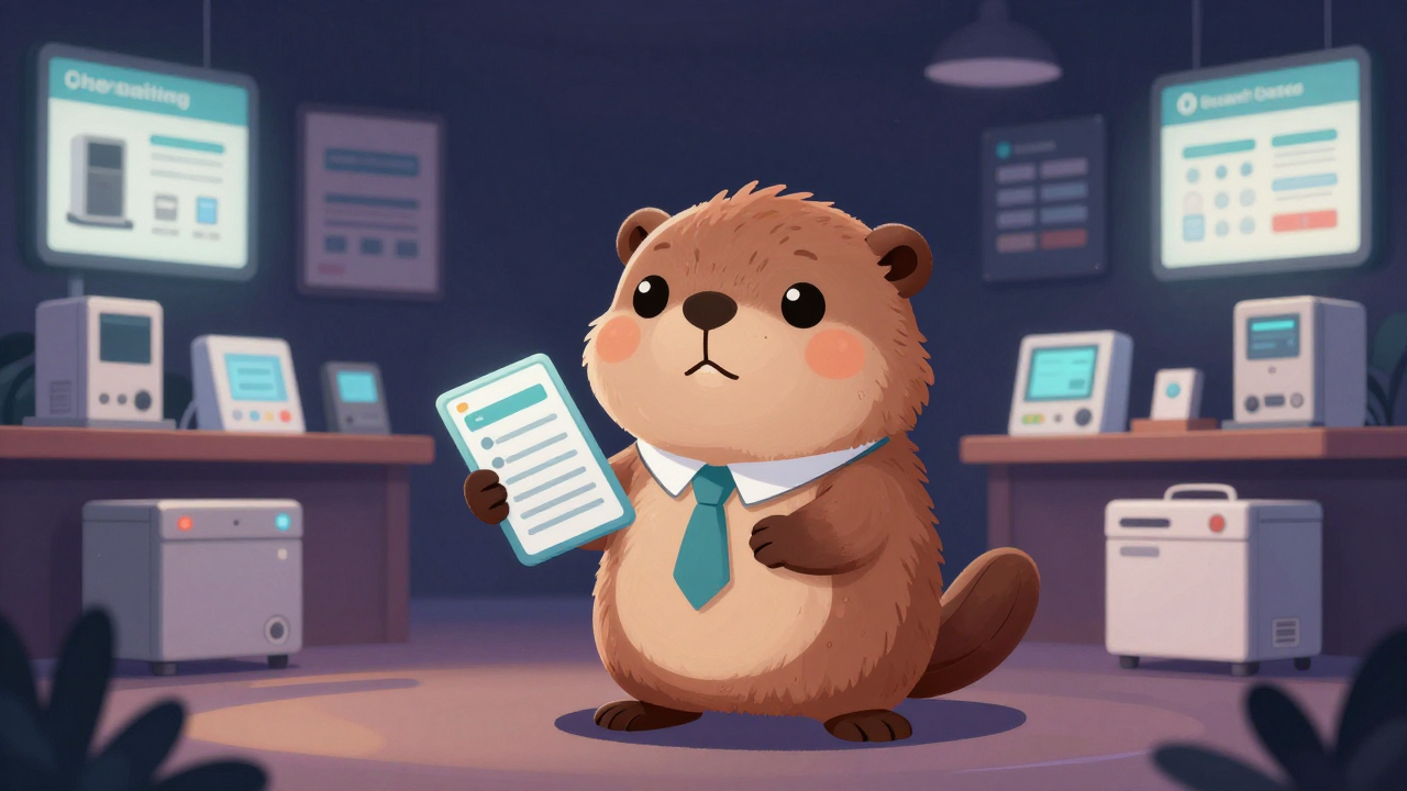 사무용기기기술영업원