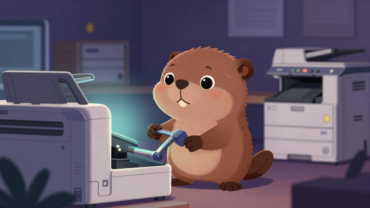 사무용기기수리원