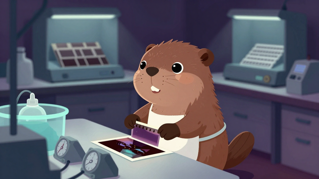 사진인화 및 현상관련조작원