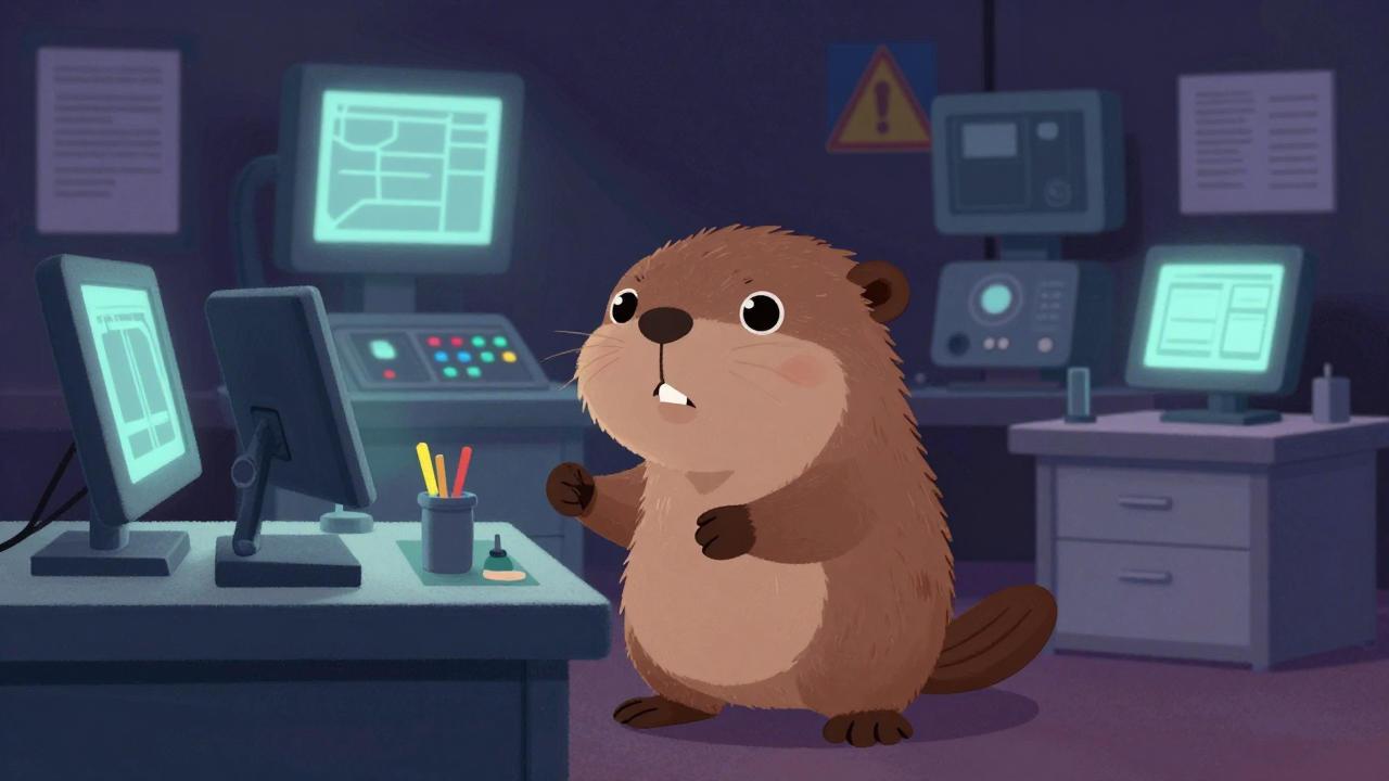 사진제판반장 직업 종사자가 업무를 수행하는 모습