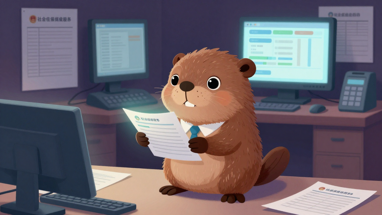 사회보장보험료부과원