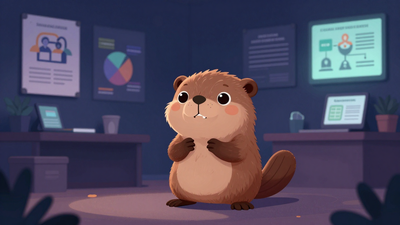 사회적책임경영컨설턴트 직업 종사자가 업무를 수행하는 모습