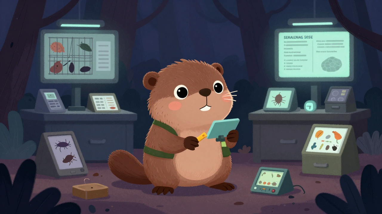 산림병충해예찰조사원