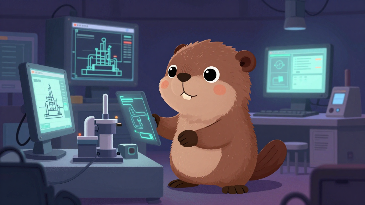 산업용기계설계기술자