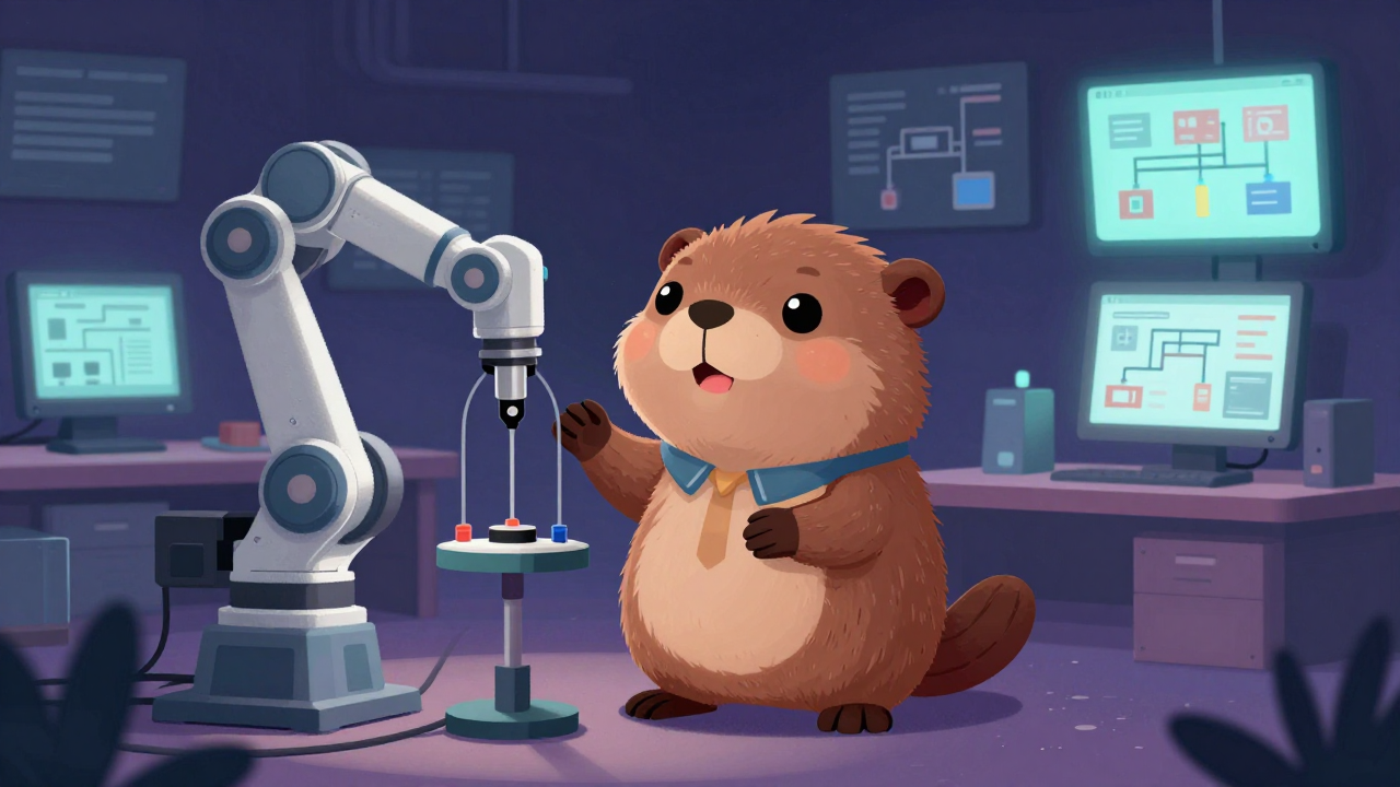 산업용로봇자동화설비설계기술자