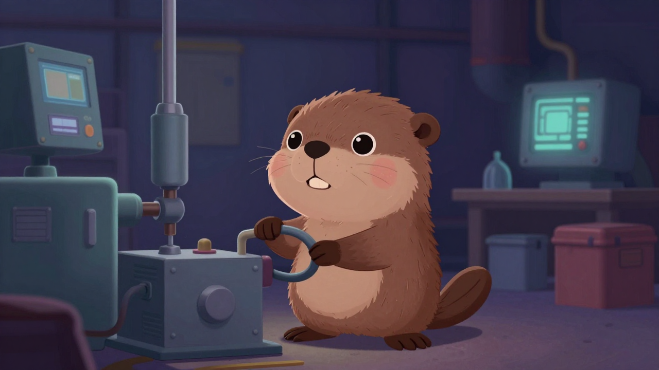 산업용로봇제어조작원