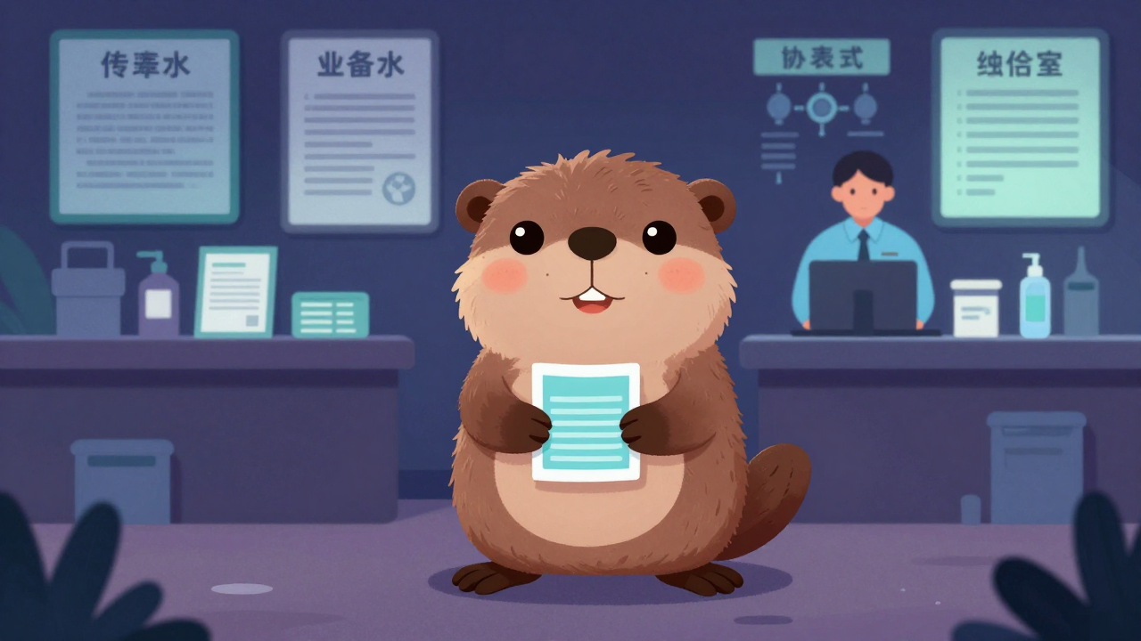 산업폐수영업사무원