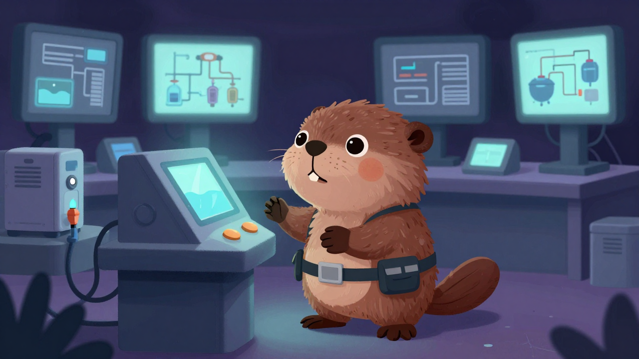 상ㆍ하수도 처리장치 조작원