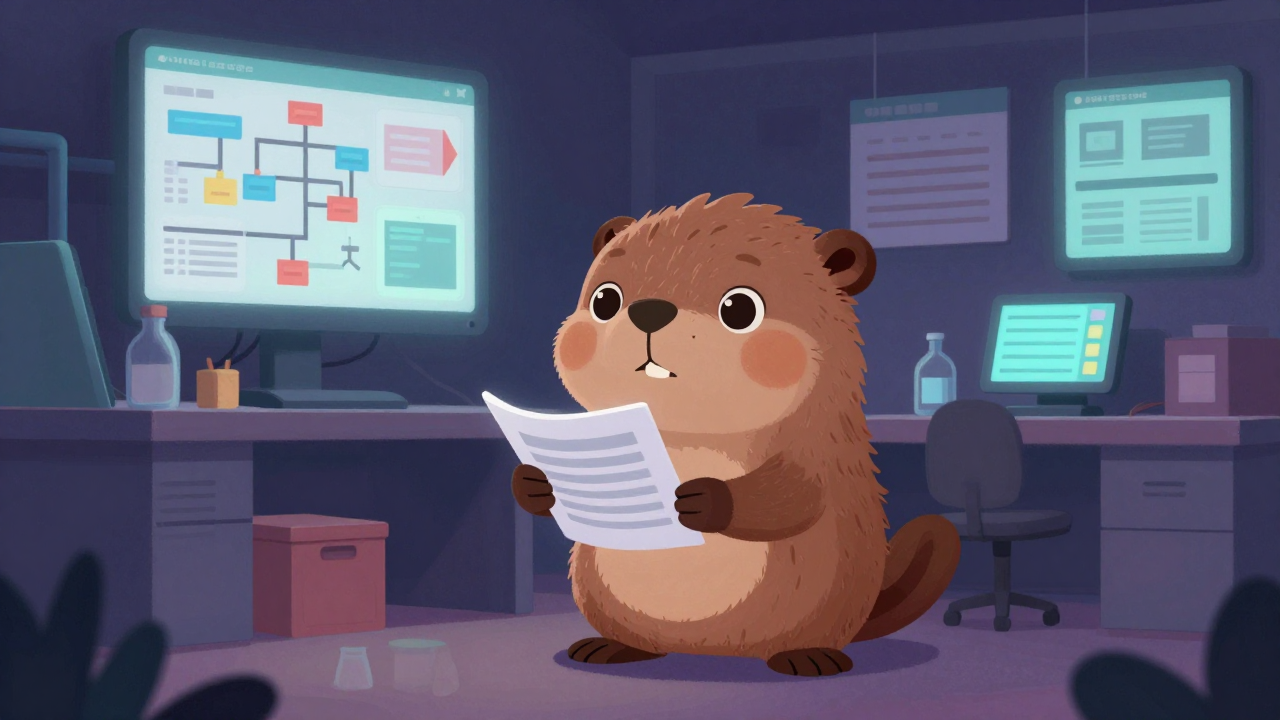 생산공정관리사무원