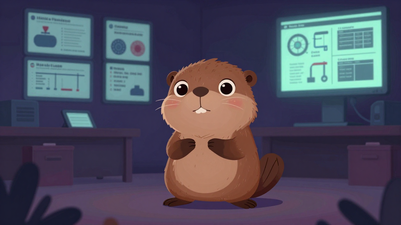 생산관리컨설턴트 직업 종사자가 업무를 수행하는 모습