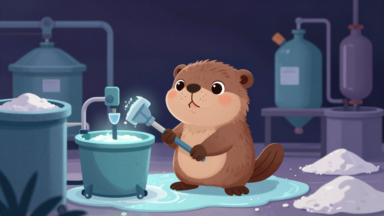 생석회세정탈수원