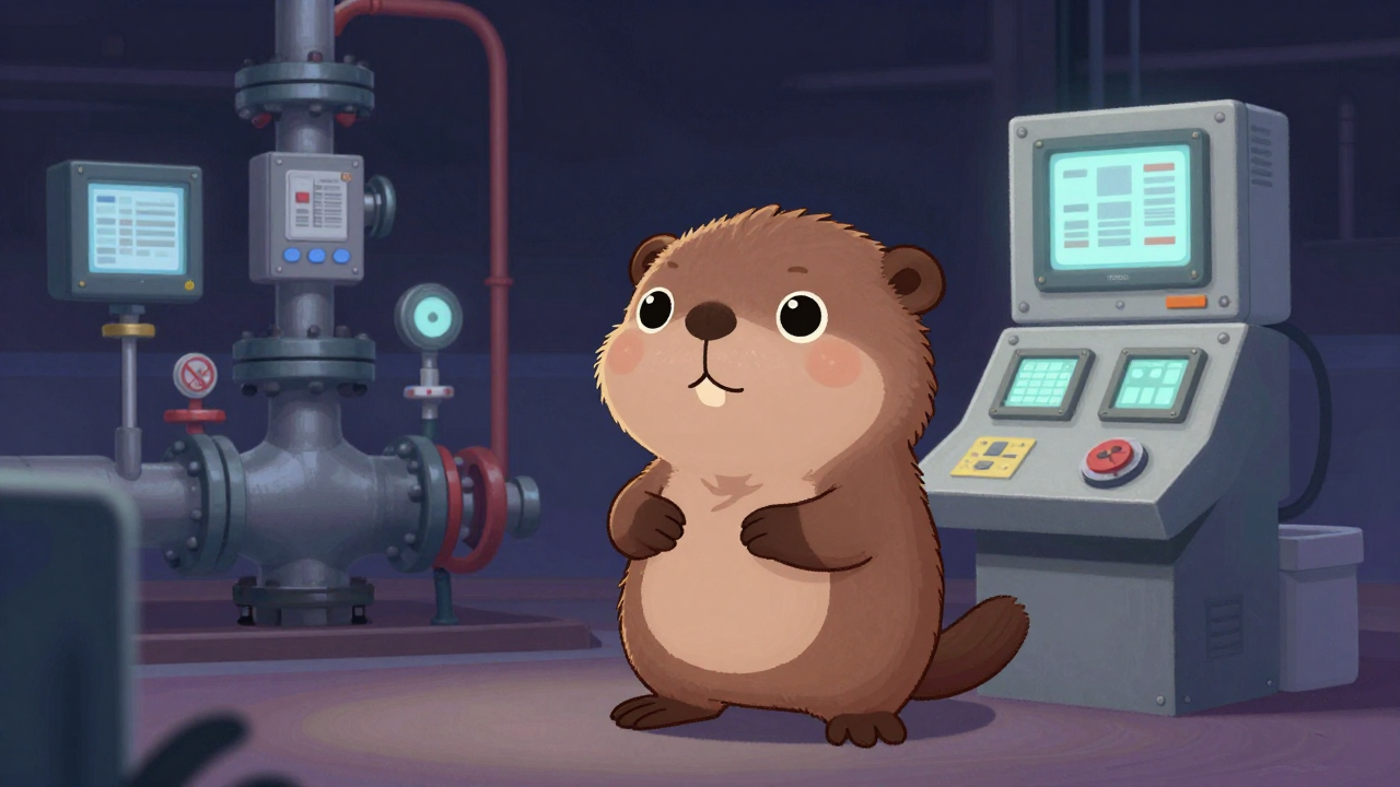 석유·천연가스제조제어장치조작원