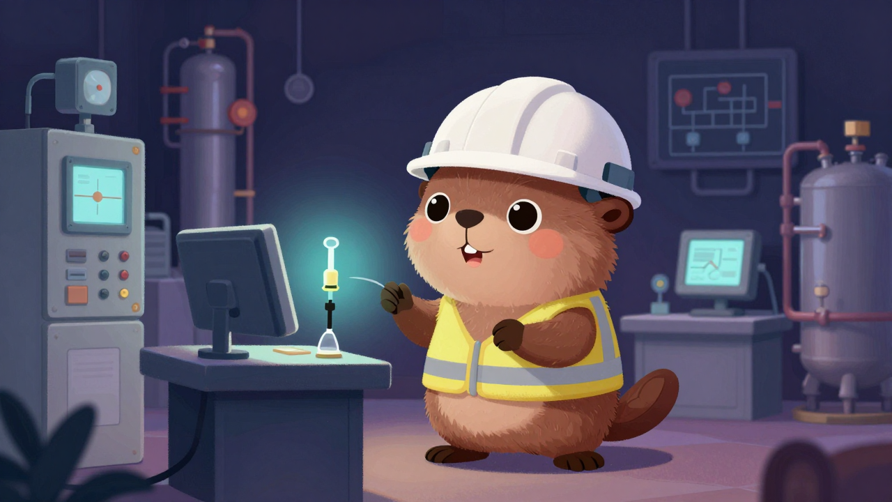 석유화학기술자