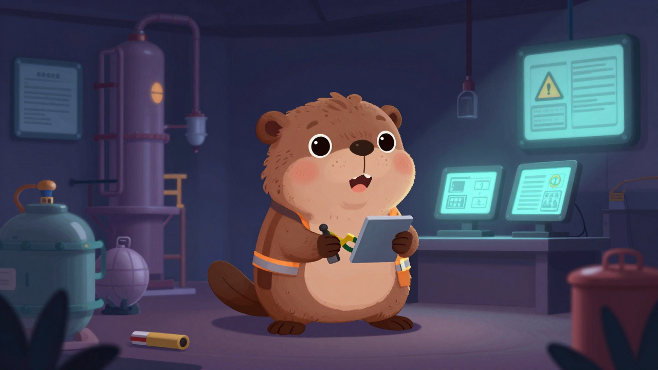 석유화학물류지원기술자