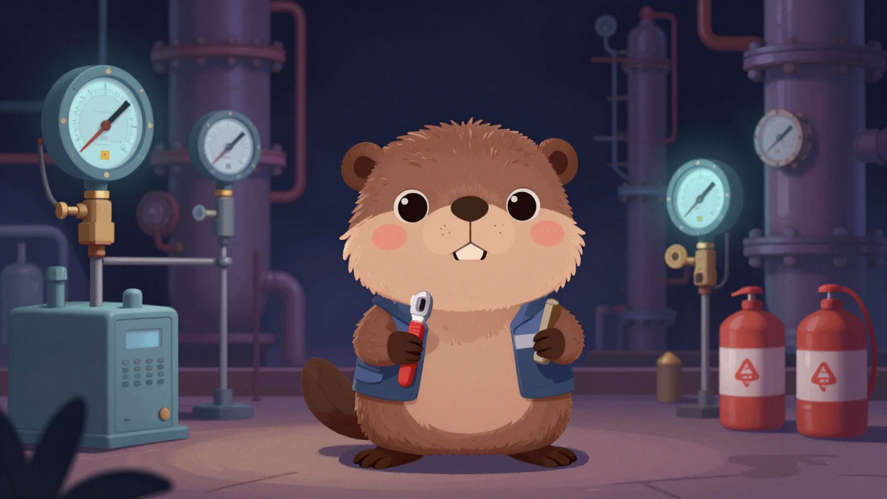 석유화학설비유지보수원