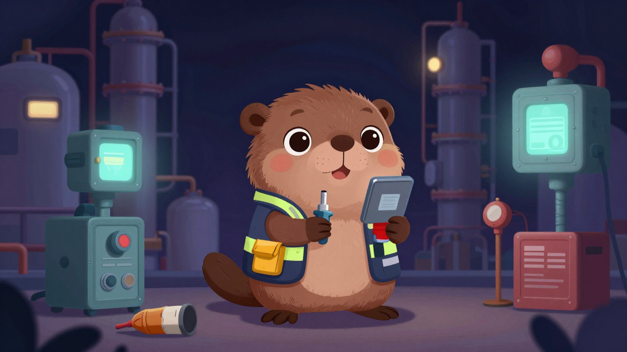 석유화학안전점검원