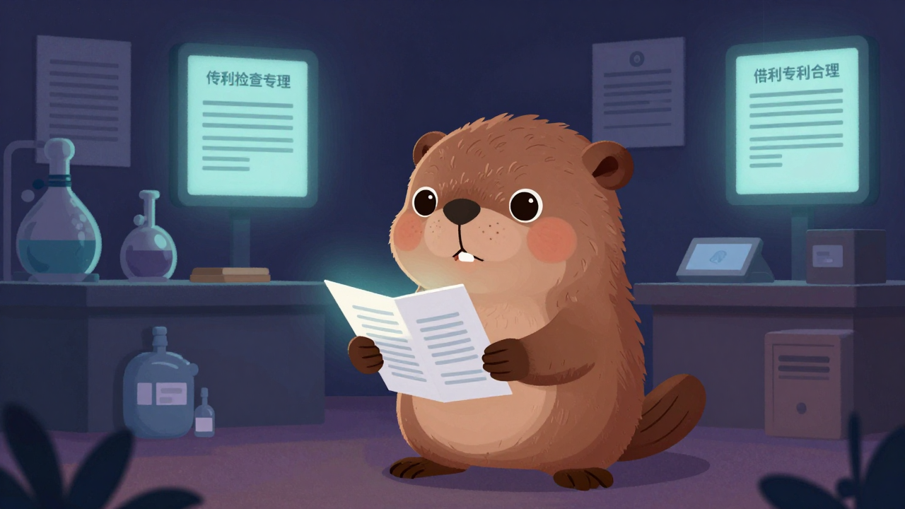 석유화학지식재산권관리자