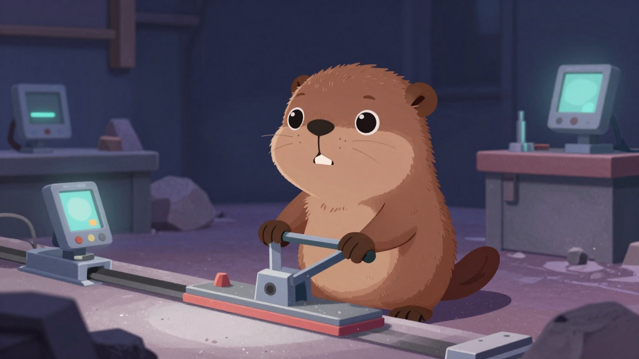 석재평삭기조작원