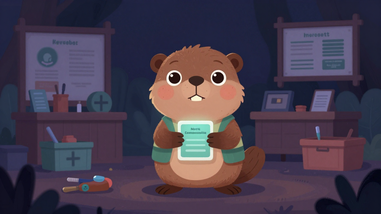 선교사 직업 종사자가 업무를 수행하는 모습