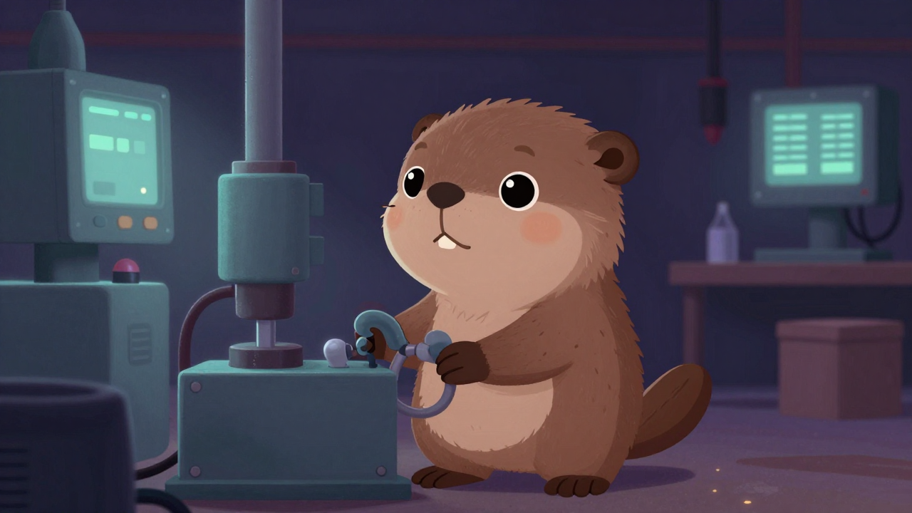 선박기계설치원