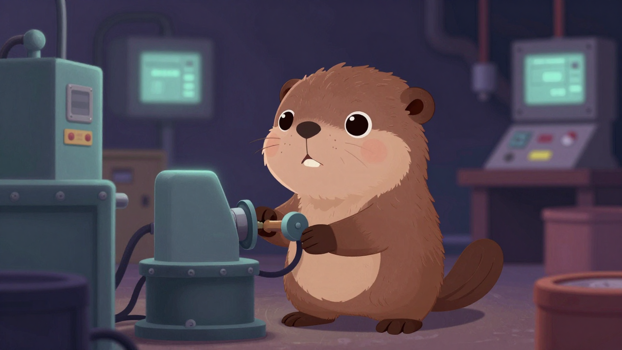 선박기관설치원