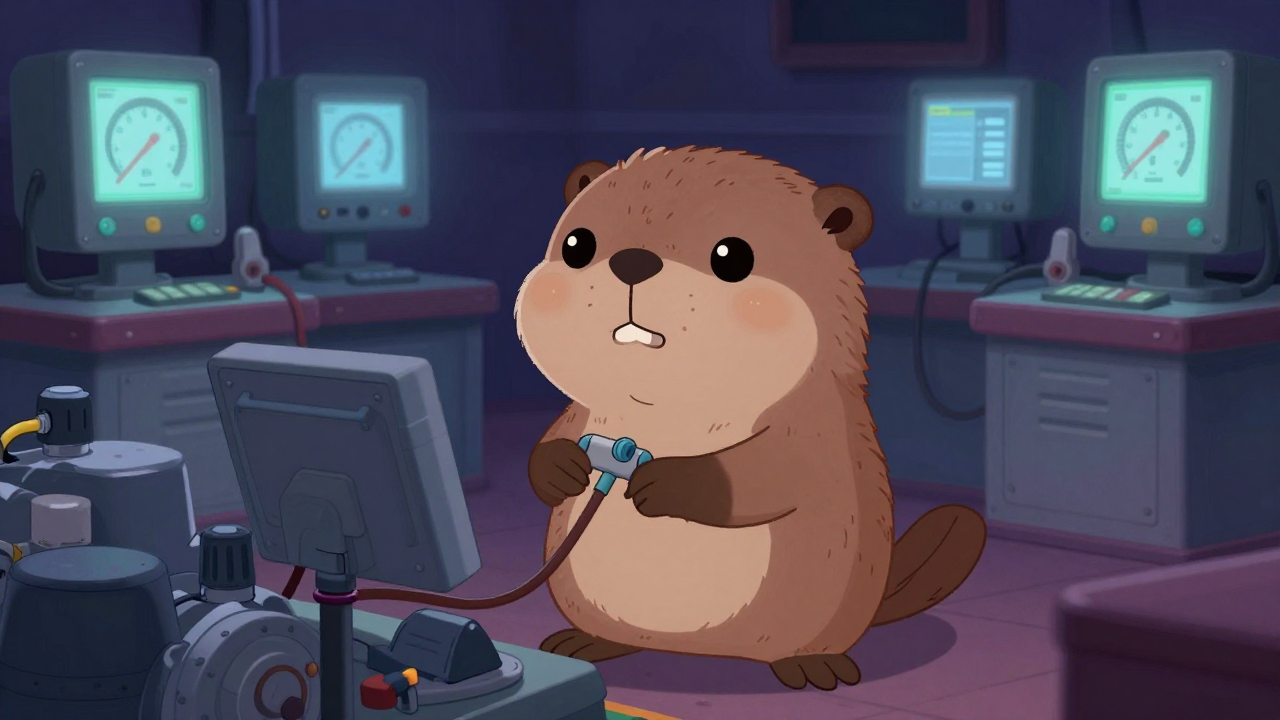 선박기관시운전원