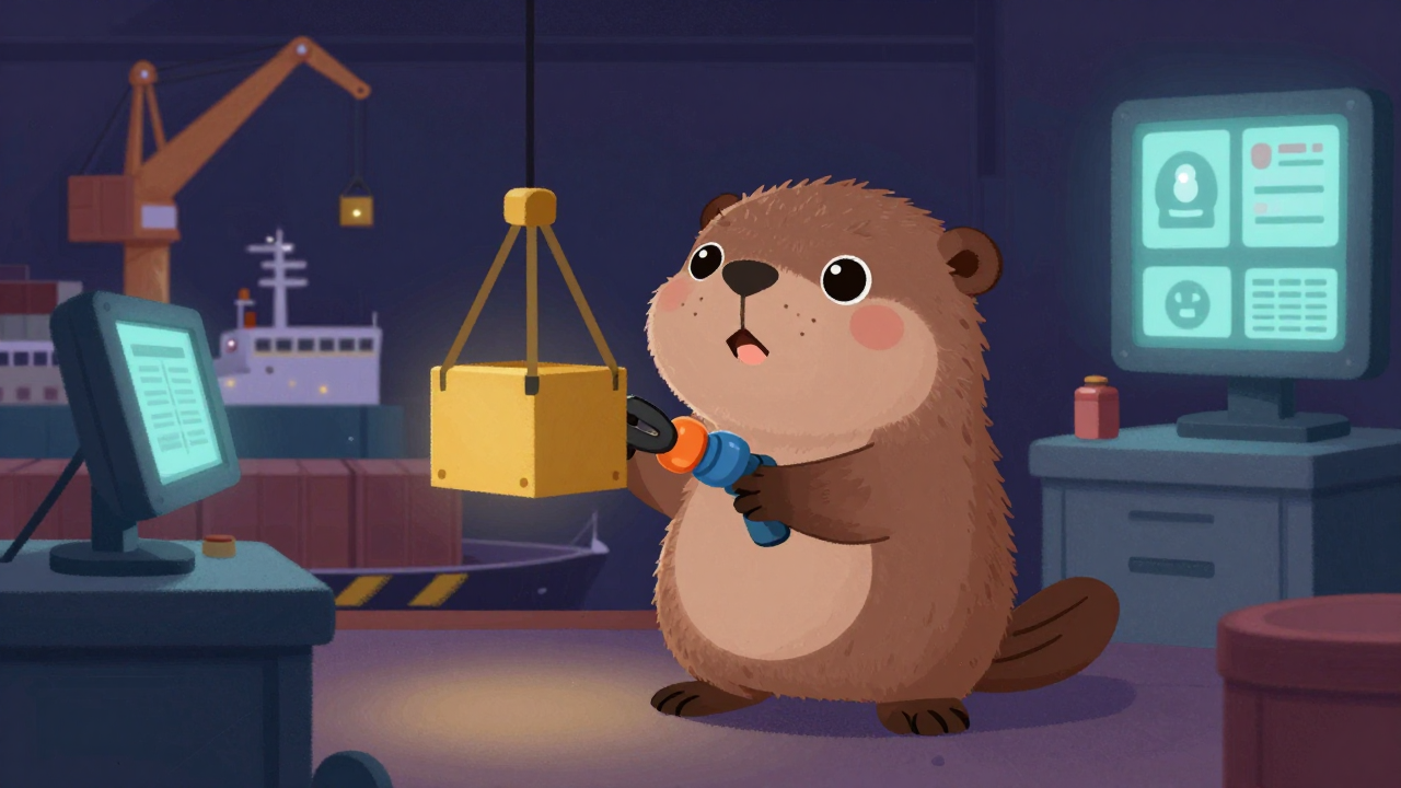 선박화물양적하작업관리자