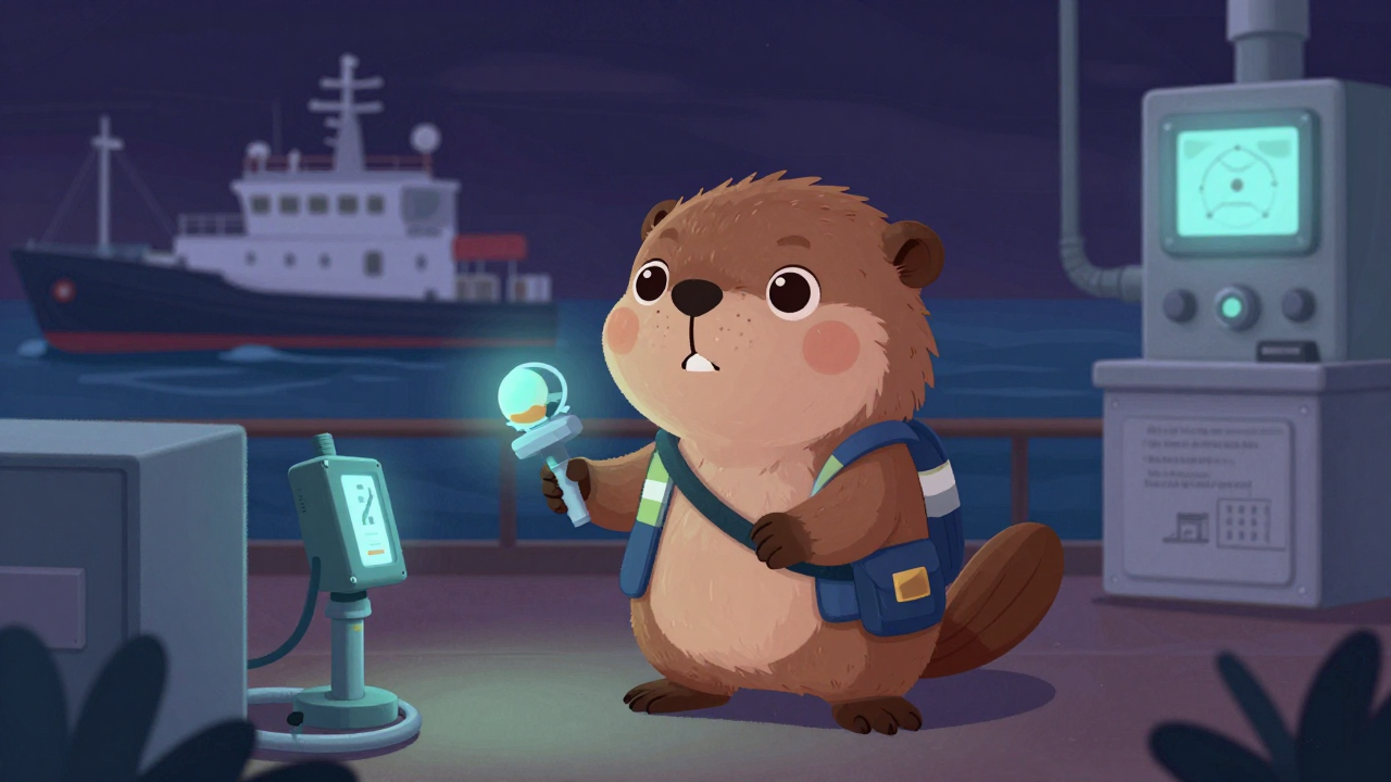 선박환경검사원