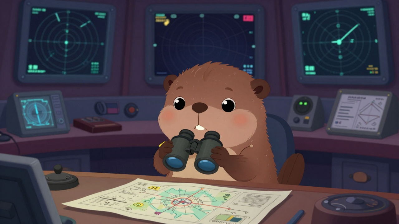 선장 및 항해사