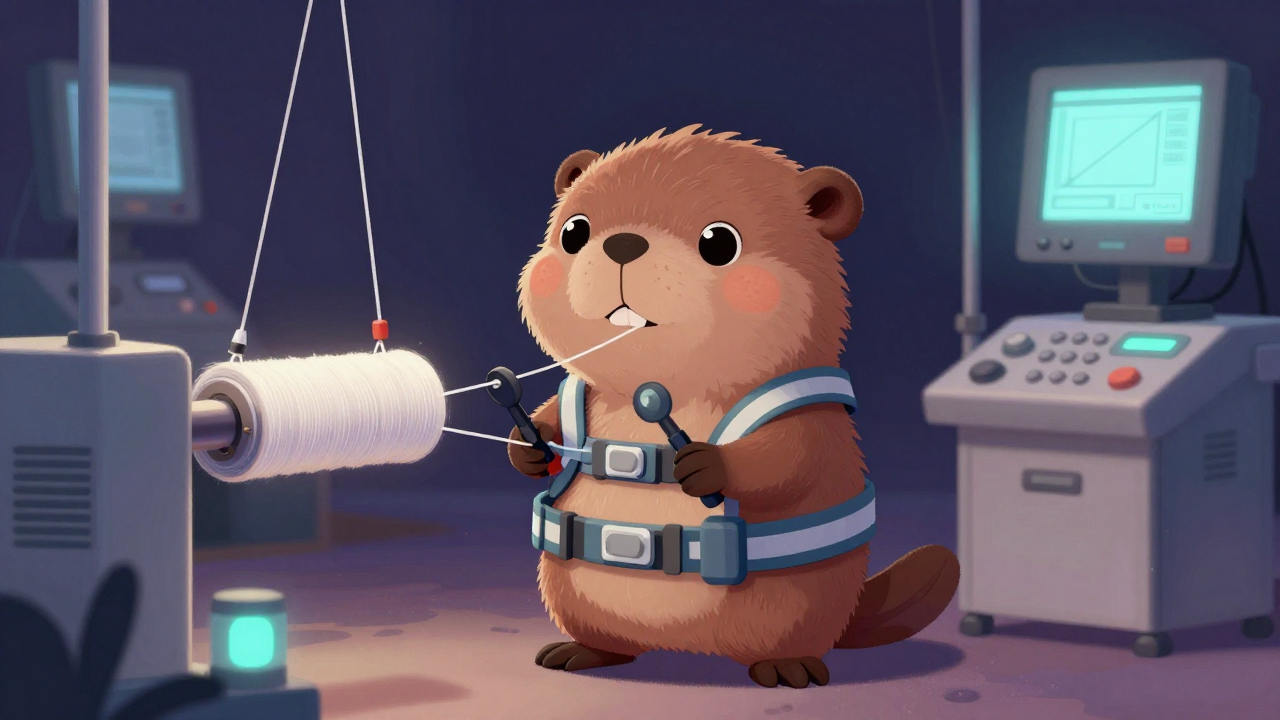 섬유신장장치운전원