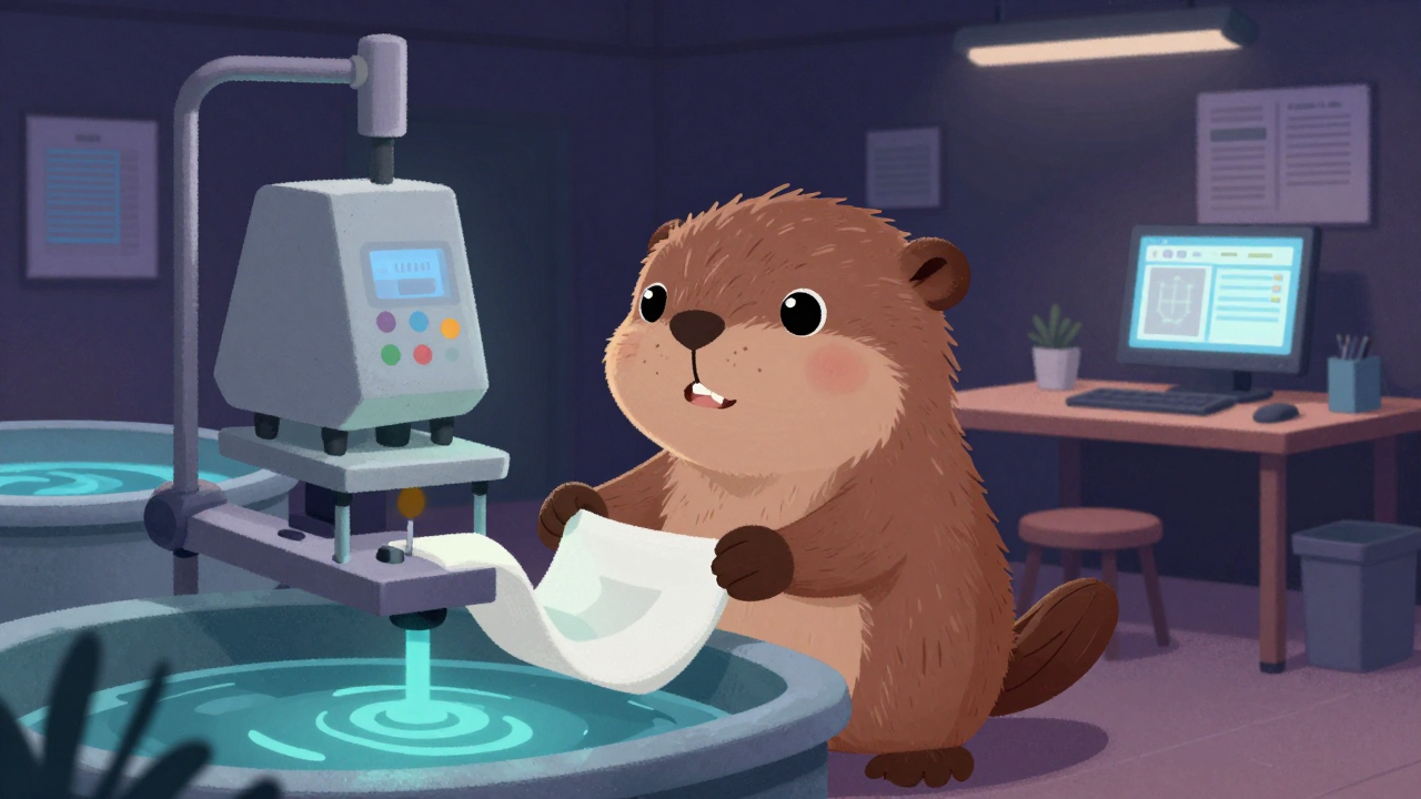 섬유제품제조관리자