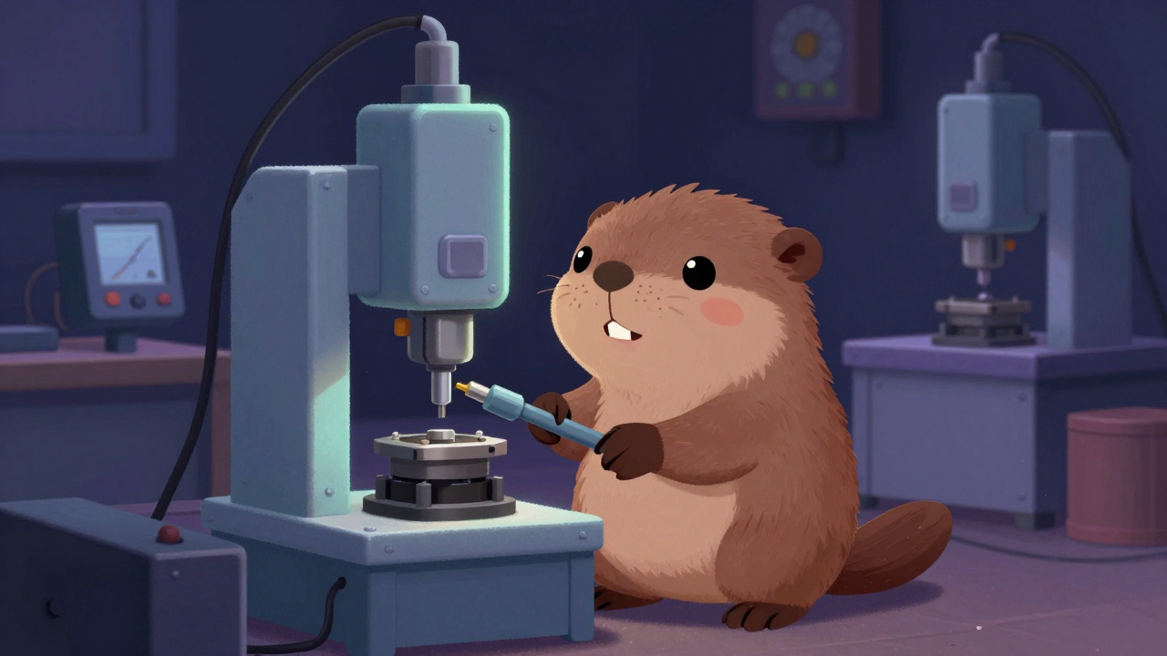 성형프레스설치원