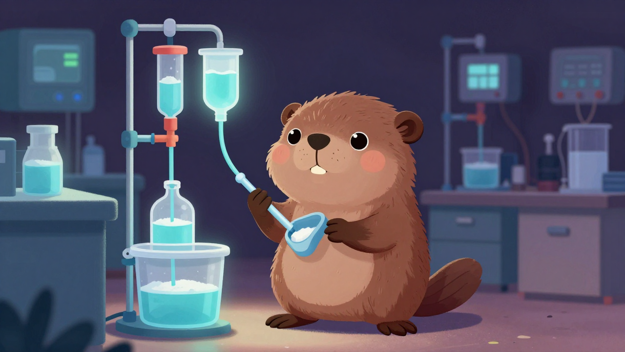 소금용액제조원